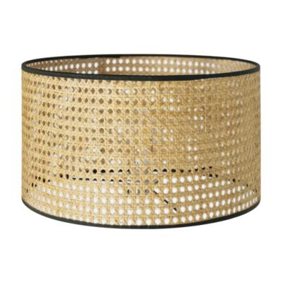 HOSFOU Abat-Jour En Osier Replaceent Abat-Jour Tabour Abat-Jour Pour Lape De Table Abat