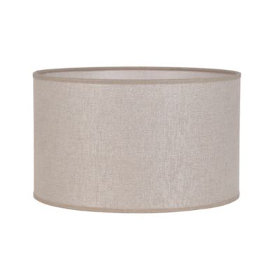 Abat-jour cylindre shine paillettes Ø40cm Corep