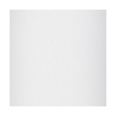 Abat-jour cylindrique E27 H20 Tissu Gris Clair