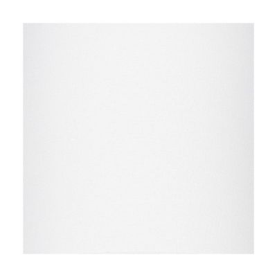 Abat-jour cylindrique E27 H25 Tissu Gris Clair