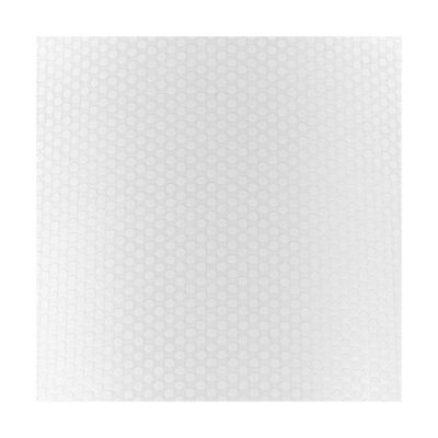 Abat-jour cylindrique E27 H30 Papier Multicolore+PVC avec motif à pois