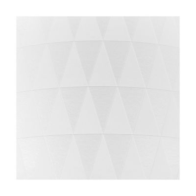 Abat-jour cylindrique E27 H30 Tissu Blanc