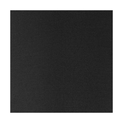 Abat-jour cylindrique E27 H30 Tissu Noir