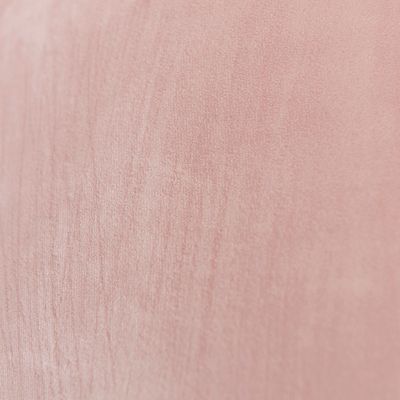 Abat-jour en velours rose 35/35/20 avec intérieur doré