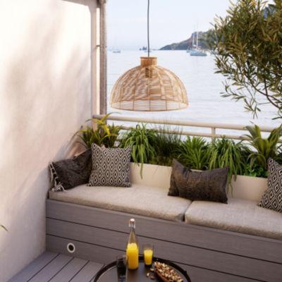 Abat-jour D'extérieur Résistant Et Luminaire Pour Jardin