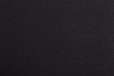 Abat-jour GoodHome Kpezin forme circulaire en tissu coloris noir Ø.40 x H.23 cm