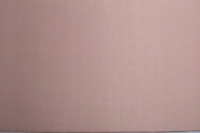 Abat-jour GoodHome Lokombi forme conique en tissu coloris marron Ø.20 x H.15 cm