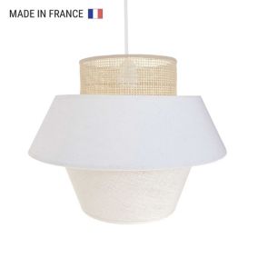 Abat-jour intérieur CAROLINA Beige Coton D40CM