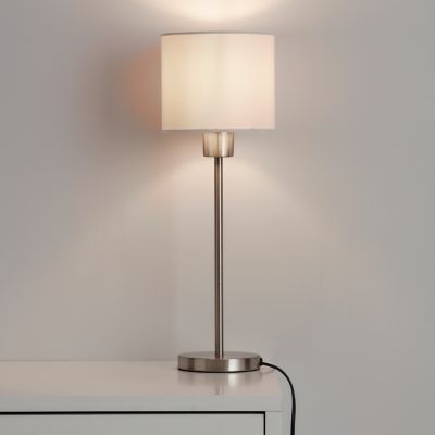 Abat-jour Kpezin Ø15cm GoodHome Crème