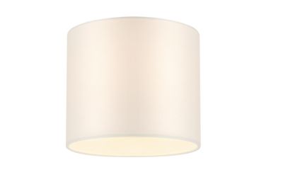 Abat-jour Kpezin Ø15cm GoodHome Crème