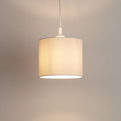 Abat-jour Kpezin Ø20cm GoodHome Crème