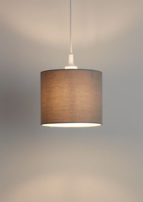 Abat-jour Kpezin Ø20cm GoodHome Gris