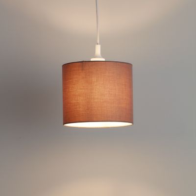 Abat-jour Kpezin Ø20cm GoodHome Taupe