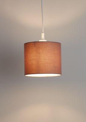 Abat-jour Kpezin Ø20cm GoodHome Taupe