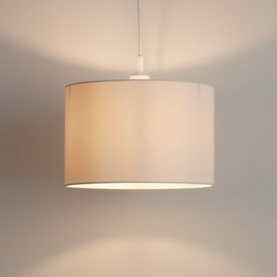 Abat-jour Kpezin Ø30cm GoodHome Crème