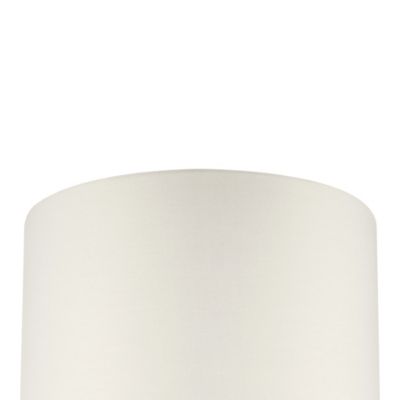 Abat-jour Kpezin Ø30cm GoodHome Crème