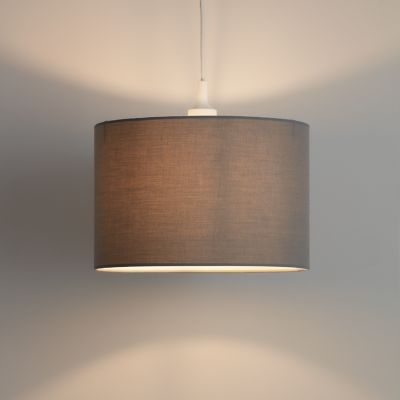 Abat-jour Kpezin Ø30cm GoodHome Gris