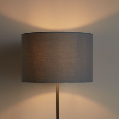 Abat-jour Kpezin Ø30cm GoodHome Gris