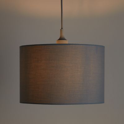 Abat-jour Kpezin Ø30cm GoodHome Gris