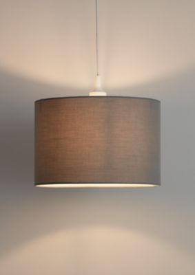 Abat-jour Kpezin Ø30cm GoodHome Gris