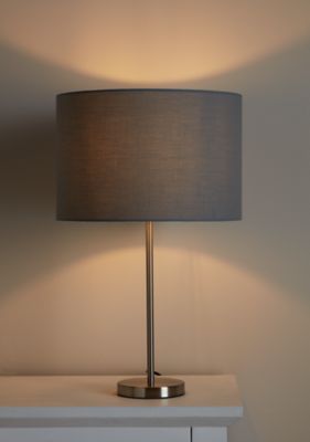 Abat-jour Kpezin Ø30cm GoodHome Gris