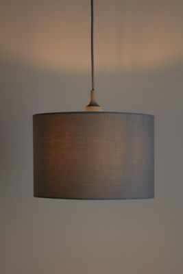 Abat-jour Kpezin Ø30cm GoodHome Gris