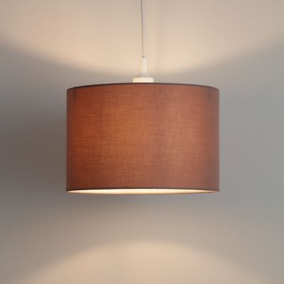 Abat-jour Kpezin Ø30cm GoodHome Taupe