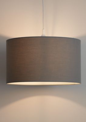 Abat-jour Kpezin Ø40cm GoodHome Gris