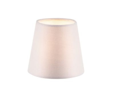 Abat-jour Lokombi Ø10cm GoodHome Crème