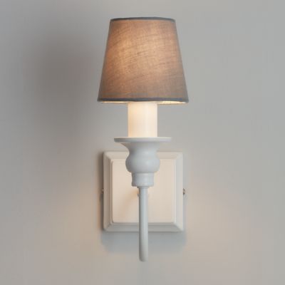 Abat-jour Lokombi Ø10cm GoodHome Gris