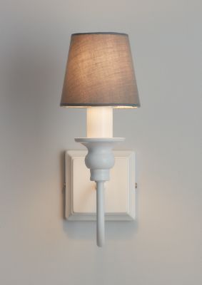 Abat-jour Lokombi Ø10cm GoodHome Gris
