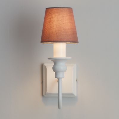 Abat-jour Lokombi Ø10cm GoodHome Taupe