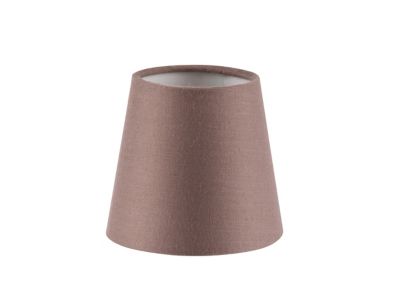 Abat-jour Lokombi Ø10cm GoodHome Taupe
