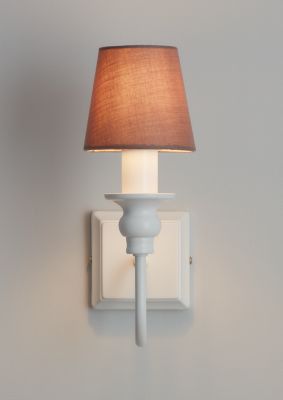 Abat-jour Lokombi Ø10cm GoodHome Taupe