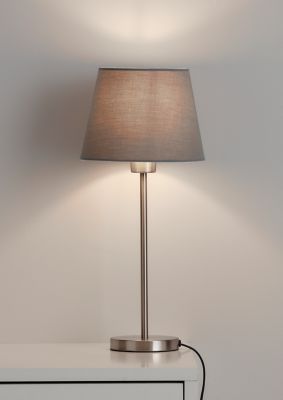 Abat-jour Lokombi Ø20cm GoodHome Gris