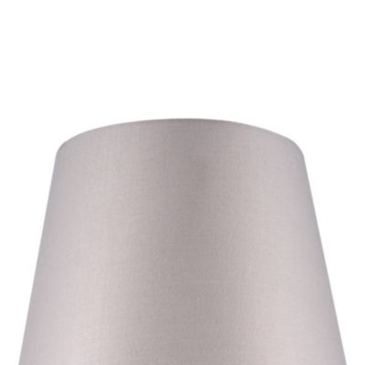 Abat-jour Lokombi Ø20cm GoodHome Gris