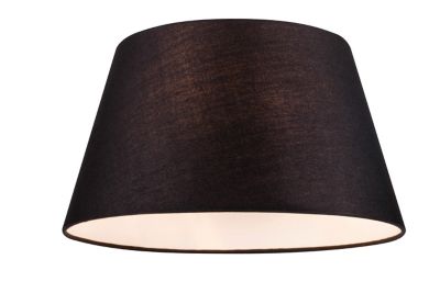 Abat-jour Lokombi Ø30cm GoodHome Noir