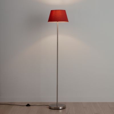Abat-jour Lokombi Ø30cm GoodHome Rouge