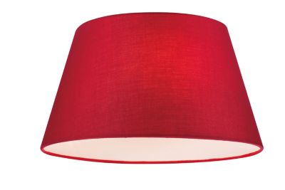 Abat-jour Lokombi Ø30cm GoodHome Rouge