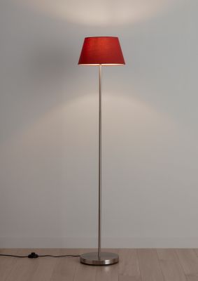 Abat-jour Lokombi Ø30cm GoodHome Rouge