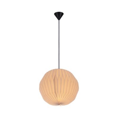 Abat-jour luminaire BELLOY 30 Papier Blanc H. 26  Nordlux-Intérieur