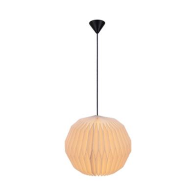 Abat-jour luminaire BELLOY 30 Papier Blanc H. 26  Nordlux-Intérieur