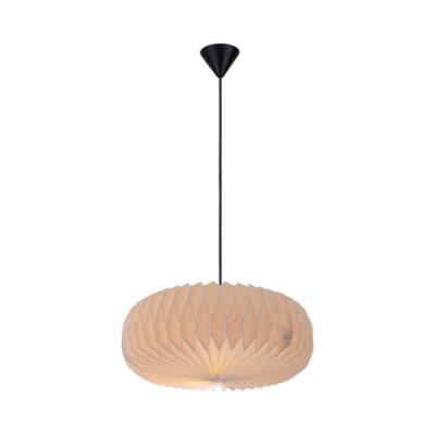 Abat-jour luminaire BELLOY 45 Papier Blanc H. 18  Nordlux-Intérieur