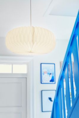 Abat-jour luminaire BELLOY 45 Papier Blanc H. 18  Nordlux-Intérieur
