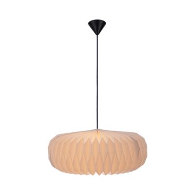 Abat-jour luminaire BELLOY 45 Papier Blanc H. 18  Nordlux-Intérieur
