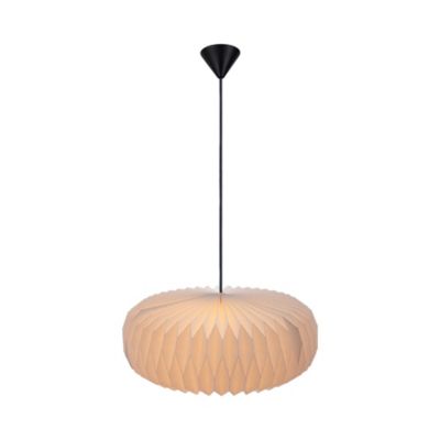 Abat-jour luminaire BELLOY 45 Papier Blanc H. 18  Nordlux-Intérieur