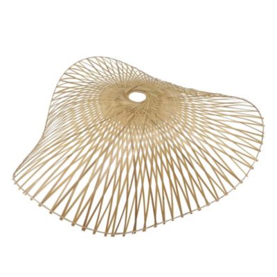 Abat jour naturel seul LAIA H50cm