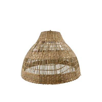 Abat jour naturel seul MERIDA H34cm