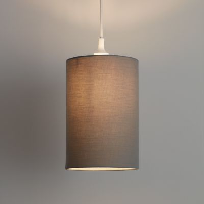 Abat-jour Pibrock Ø20cm GoodHome Gris
