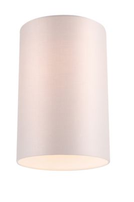 Abat-jour Pibrock Ø20cm GoodHome Gris